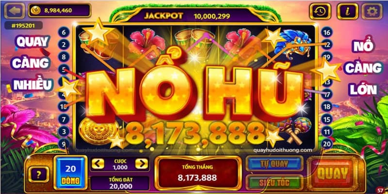 Nguồn gốc của nổ hũ xuất phát từ các máy xèng tại các sòng casino