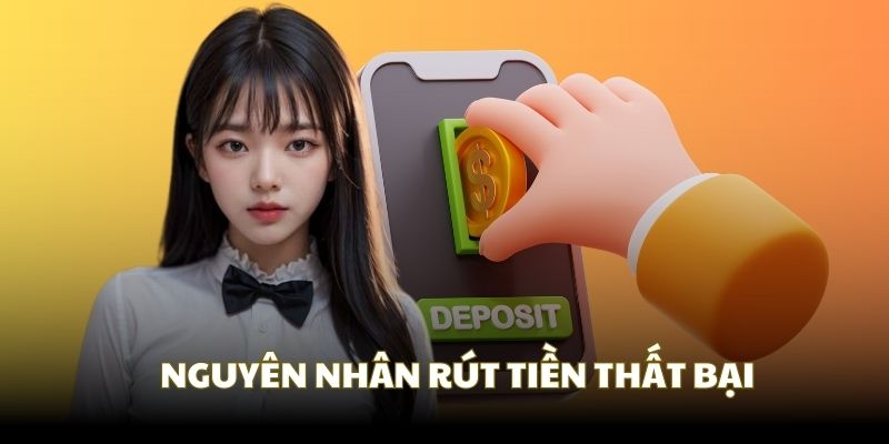 Những nguyên nhân chính khiến rút tiền DA88 thất bại