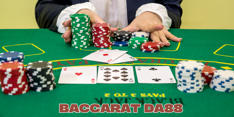 Hướng dẫn tân thủ cách tính điểm trong Baccarat DA88