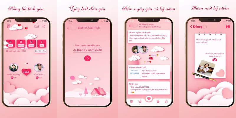 Sơ nét về app tình yêu